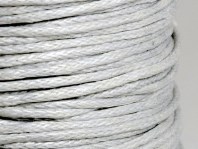 COTCORD26 Вощеный шнур 1 мм. серый За 1 м.