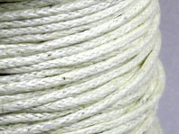 COTCORD28 Вощеный шнур 1 мм. кремовый За 1 м.